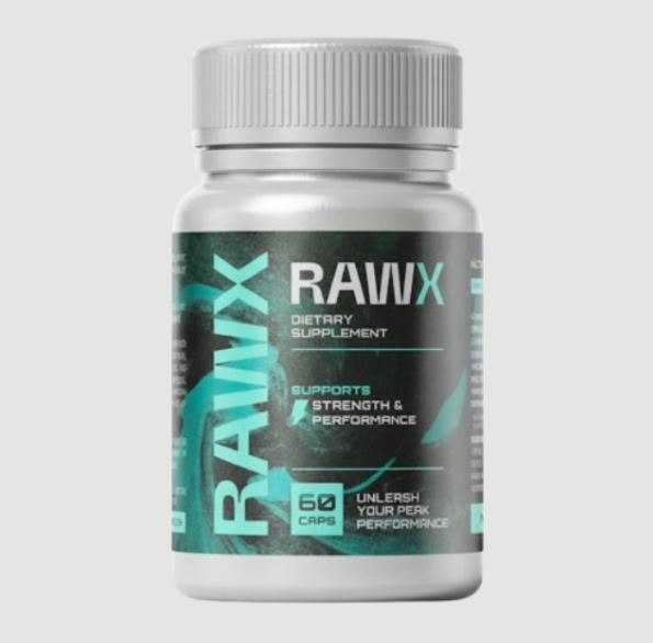 Raw X: Die fortschrittliche Formel für umfassende Vitalität und Stärke